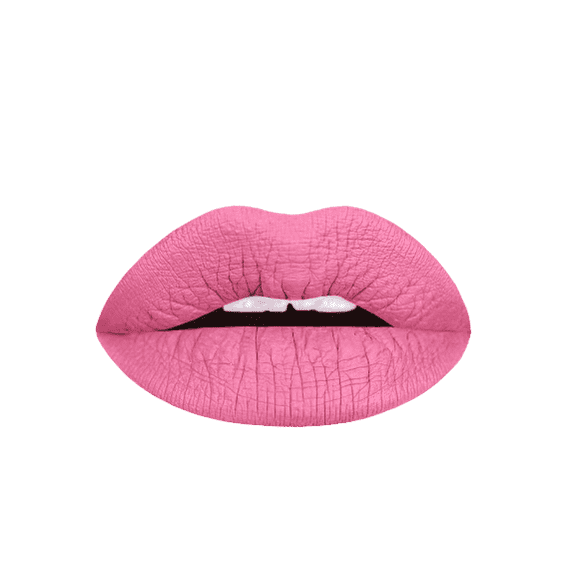 Aromi Medium Pink Matte Liquid Lipstick | Light Pink Lip Color with Warm Undertones, Long-lasting (Poodle Skirt)