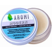 Aromi Solid Perfume | Rosemary, Eucalyptus, Ylang Ylang Fragrance, Earthy Parfum, Wax Scent Modern