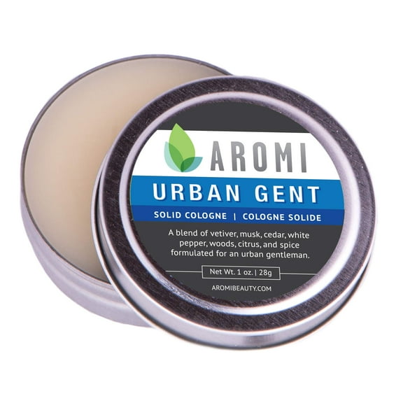 Aromi Urban Gent Solid Cologne | Woodsy Fragrance for Men, 1.0 oz.