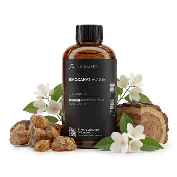 Aromify Fragrance Oil Inspired by Baccarat Rouge, 200ml