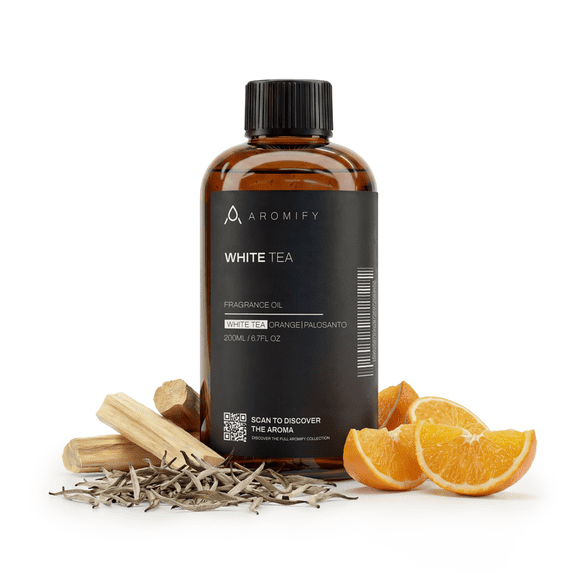 Aromify Fragrance Oil Inspired by White Tea, 200ml