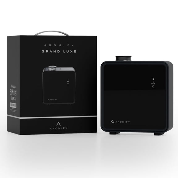 Aromify Grand Luxe Diffuser, Bluetooth & Manual Control, HVAC Compatible, 4,500 Sq Ft