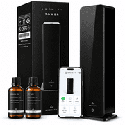 Aromify Tower Diffuser, Bluetooth & Manual Control, HVAC Compatible, 3,500 Sq Ft