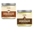 Aromine Shea Butter & Cocoa Butter Raw Unrefined Great For Face