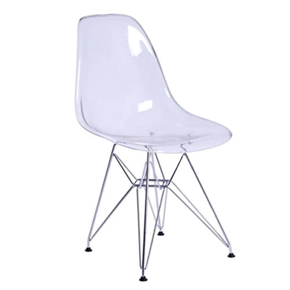 Aron Living 21.75" Plastic and Wood Kids Playroom Chairs in Gray (Set of 2)