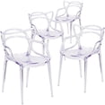 thumbnail image 1 of Aron Living AL10004 Monte Chair - White, 1 of 6