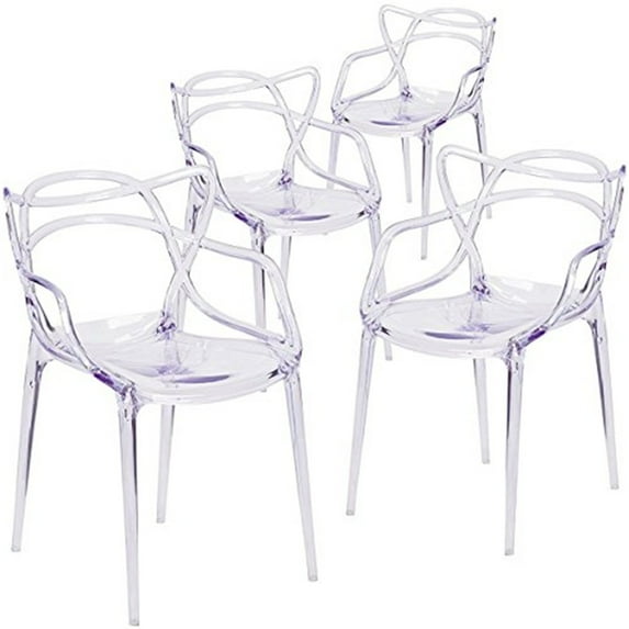 Aron Living AL10004 Monte Chair - White