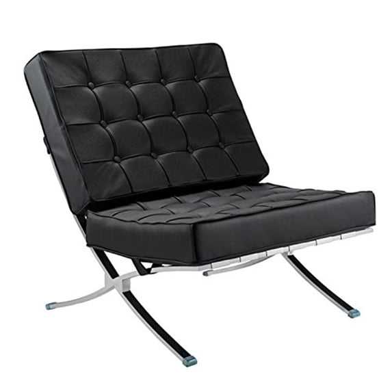 Aron Living AL10025 Pavilion Lounge Chair - Black