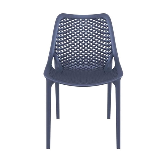 Aron Living Nami Dining Chair in Dark Gray