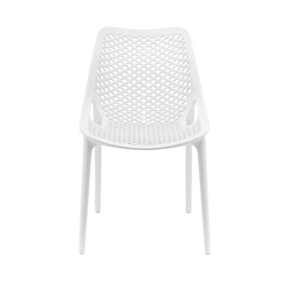 Aron Living Nami Dining Chair in White