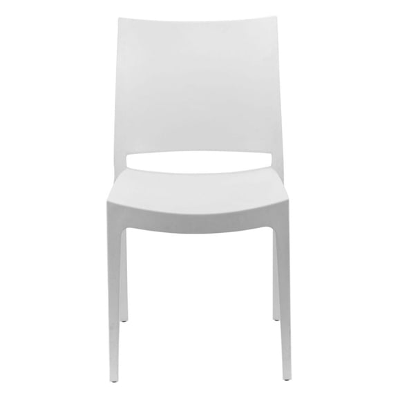 Aron Living Omni Dining Chair in White (Set of 4)