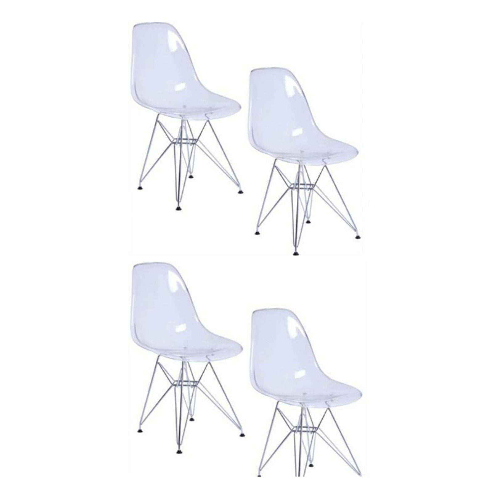 Aron Living Tower Wire Leg Chair