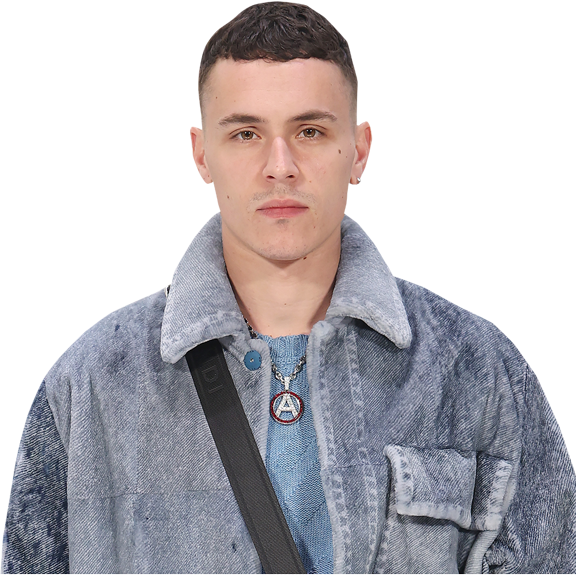 Aron Piper (Coat) Half Body Buddy Cutout