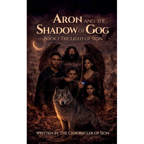 Aron & The Shadow of GOG, Book 1: The Light of Sion, (Hardcover)