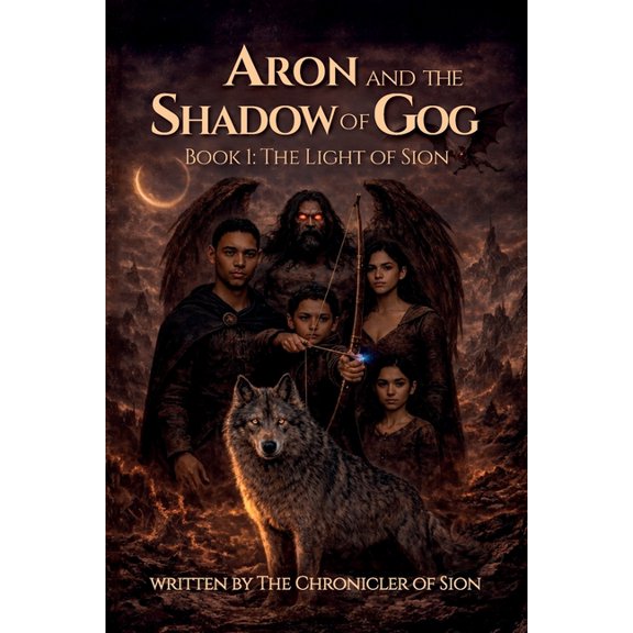 Aron & The Shadow of GOG, Book 1: The Light of Sion, (Paperback)