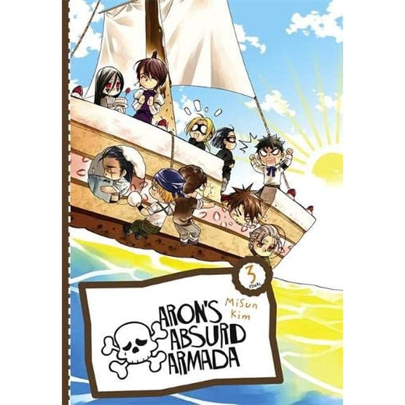 Pre-Owned Aron's Absurd Armada Omnibus, Vol. 3 (Paperback) by Misun Kim, Jackie Oh