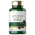 thumbnail image 1 of Aronia Berry | 1000mg Capsules | 180 Count for Men and Women | by Carlyle, 1 of 7