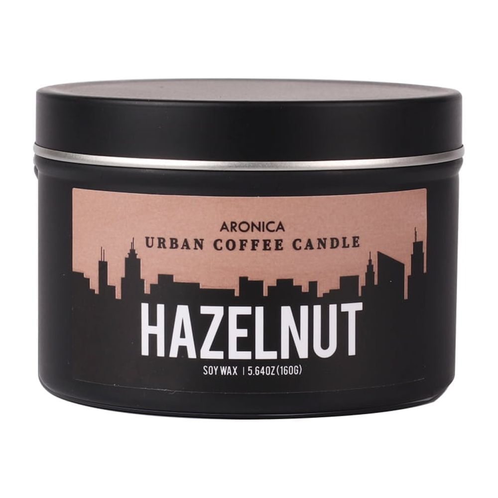 Aronica Coffee Candle 5.64oz - Hazelnut