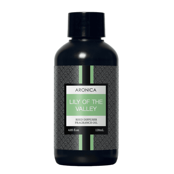 Aronica Diffuser Refill 120ml_Lily of The Valley