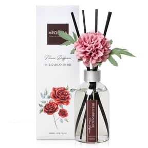 Aronica Bulgarian Rose Flower Diffuser, 200ml