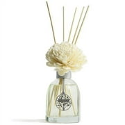 Aronica Octagon Flower and Reed Diffuser | 4.4oz/130 ml | Long Lasting Room Fragrance | Essential Oils and Gifts