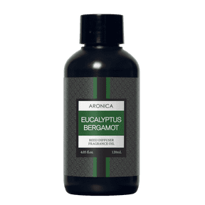 Aronica Reed Diffuser Refill 120ml - Eucalyptus Bergamot