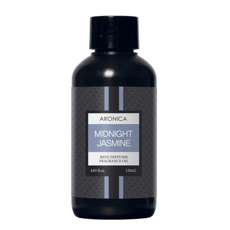 Aronica Reed Diffuser Refill 120ml - Midnight Jasmine