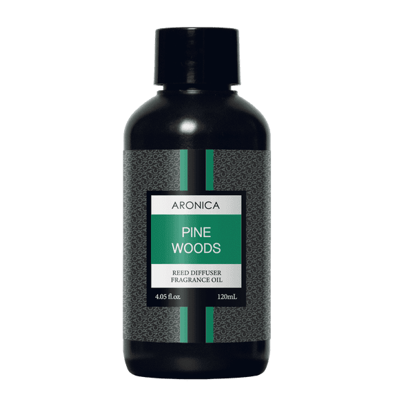 Aronica Reed Diffuser Refill 120ml_Pine Woods