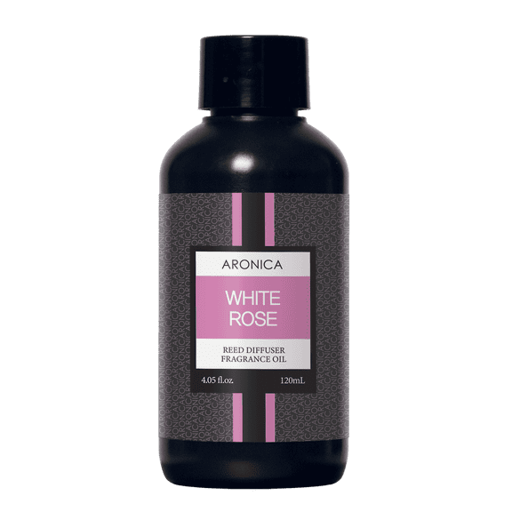Aronica Reed Diffuser Refill 120ml - White Rose