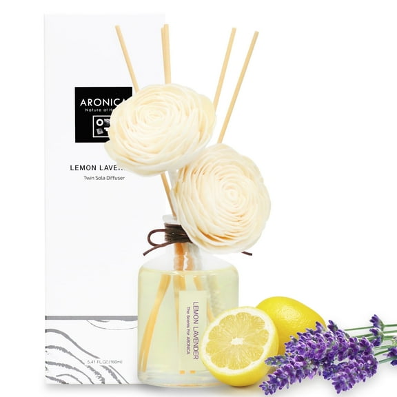 Aronica Twin Sola Diffuser 160ml_Lemon Lavender