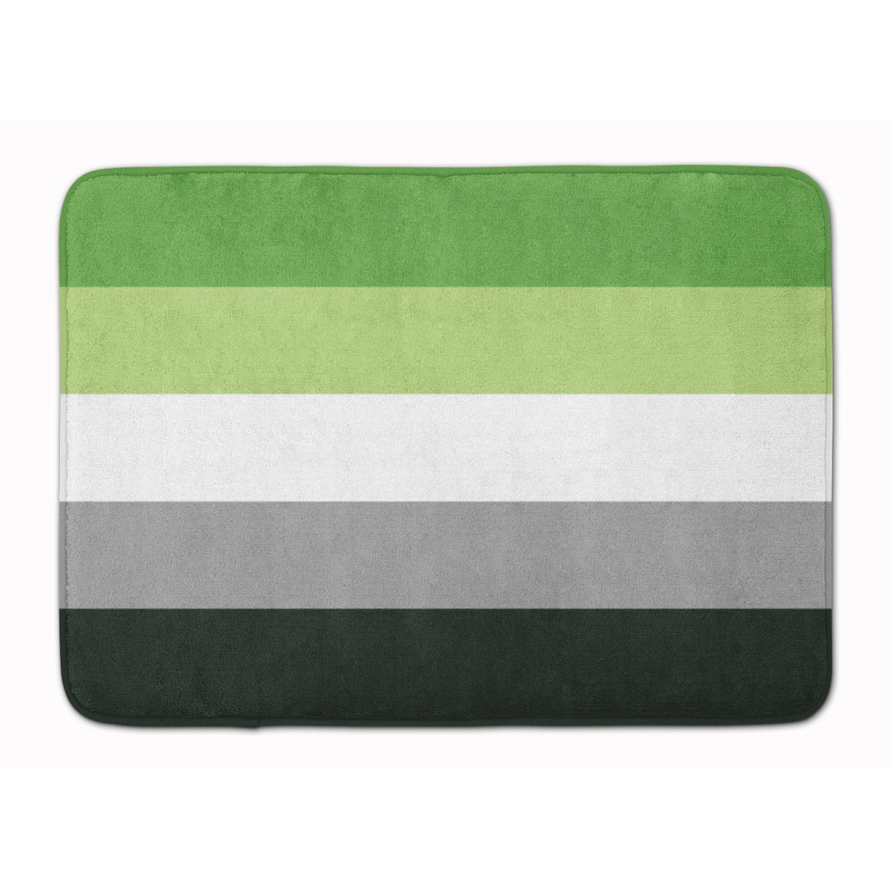 Aronmantic Pride Machine Washable Memory Foam Mat