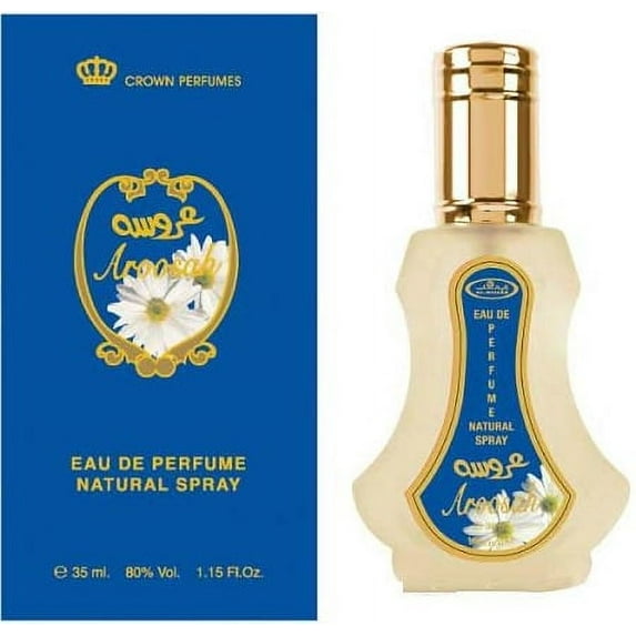 Aroosah - Al-Rehab Eau De Natural Perfume Spray - 35 ml (1.15 fl. oz)- 6 pack