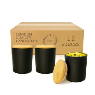 https://i5.walmartimages.com/seo/Aroparc-12-Pack-10oz-Glass-Candle-Jars-Warm-Gold-Interior-Black-Matte-Tumbler-Jar-Making-12-Bamboo-Lids-Tins-Supplies_87e566ee-f127-4f96-a437-fe7e09fd6b4c.d57d5c0011bed617fa5d1fedaa49503b.jpeg?odnHeight=320&odnWidth=320&odnBg=FFFFFF