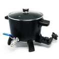 thumbnail image 1 of Aroparc CL-6L-MMC Quick-Pour Valve Electric Wax Melter, Black, 1 of 6