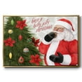 thumbnail image 1 of Arose Such a Clatter Collection A - Framed Gallery Wrapped Holiday Canvas - 17 x 25 - Gold Frame, 1 of 9