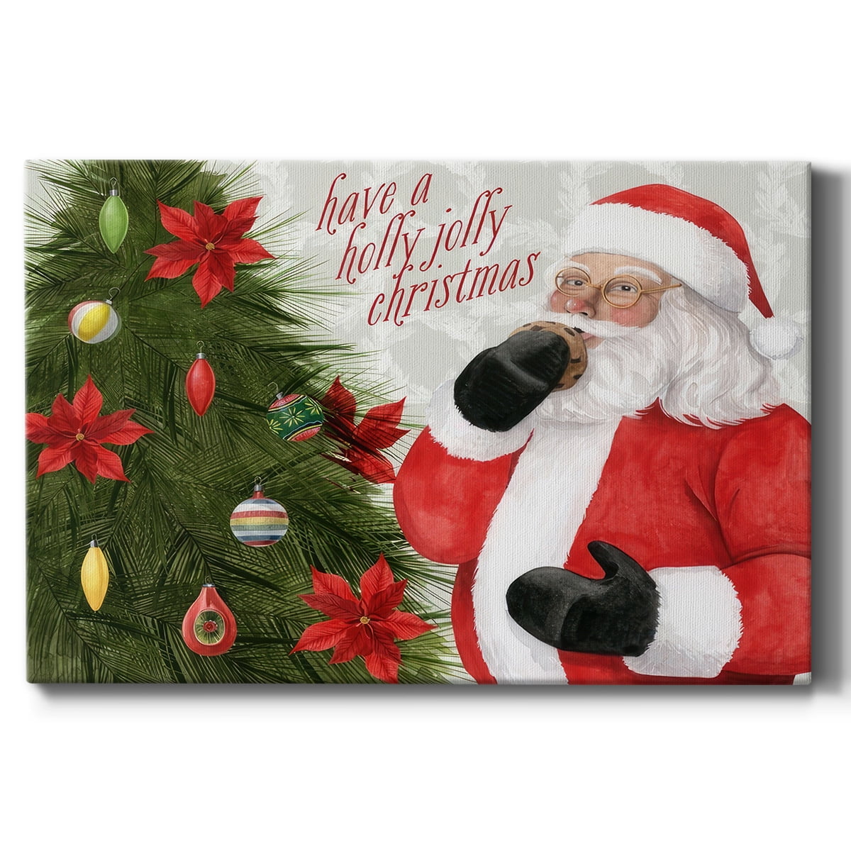 Arose Such a Clatter Collection A- Gallery Wrapped Canvas