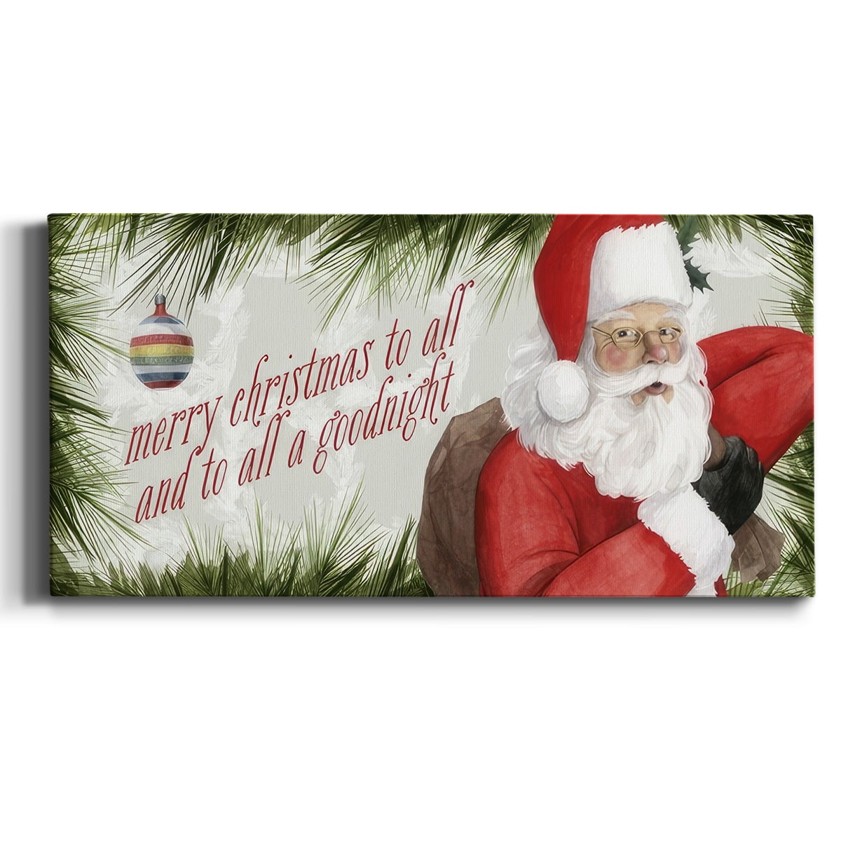 Arose Such a Clatter Collection D- Gallery Wrapped Canvas