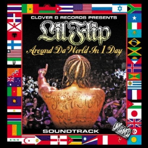 Lil' Flip - Around Da World in 1 Day [CD]