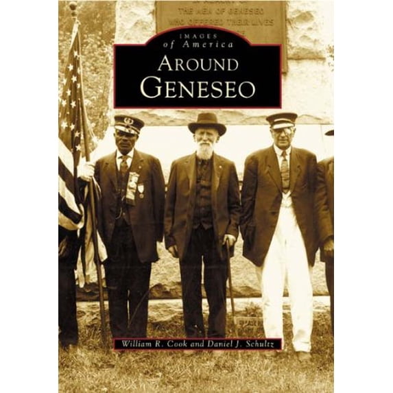 Pre-Owned Around Geneseo (Paperback) 073853496X 9780738534961