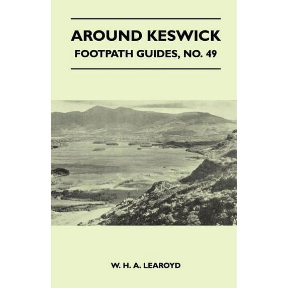 Around Keswick - Footpath Guide (Paperback)