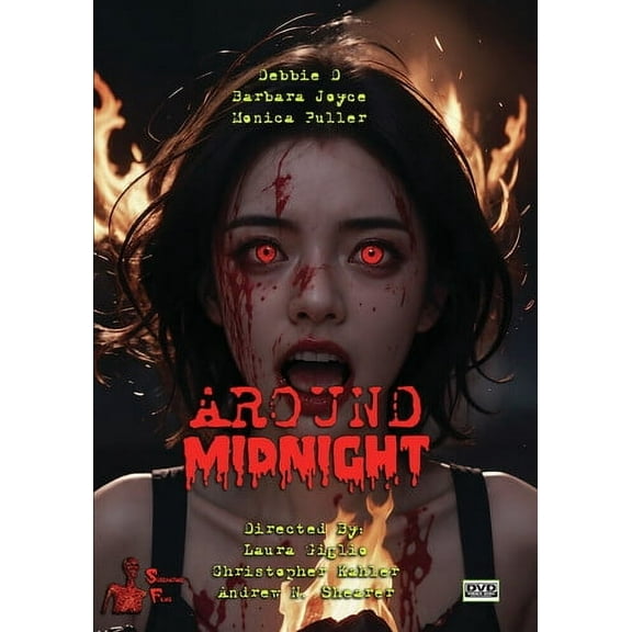 Around Midnight (DVD), Screamtime Films, Horror