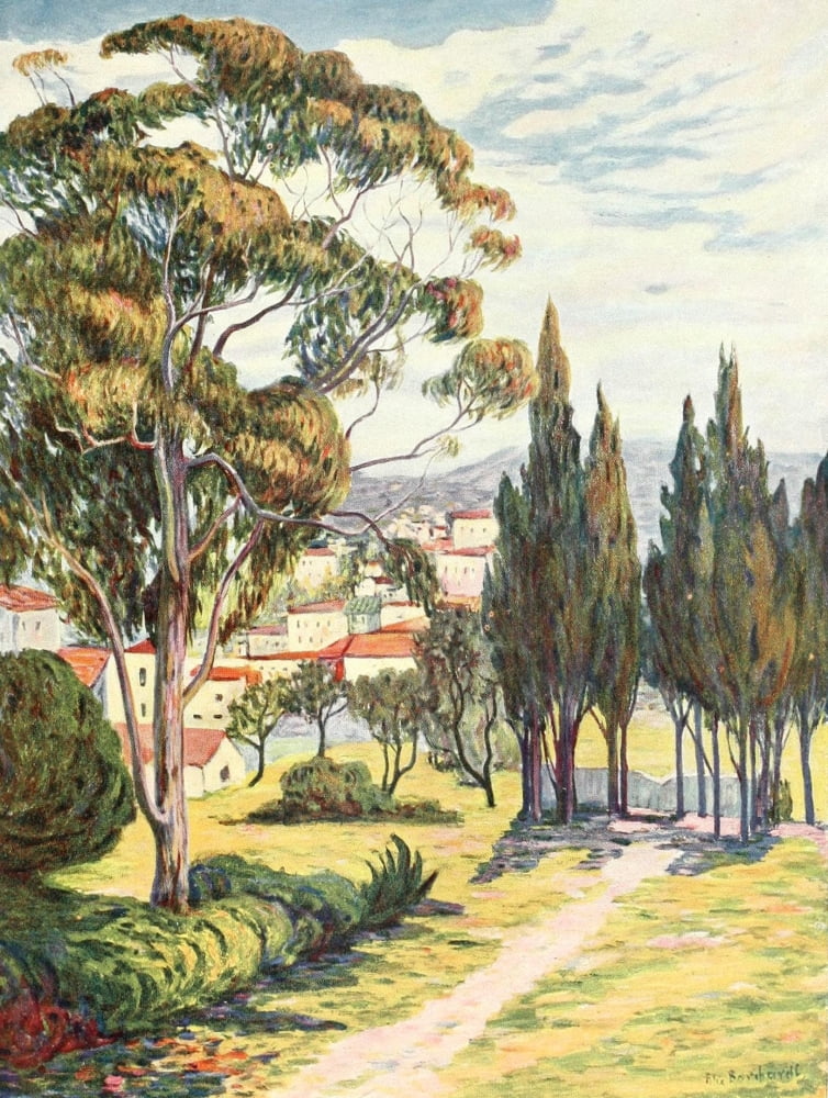 Around Nice Canvas Art - Felix Borchardt (24 x 36)