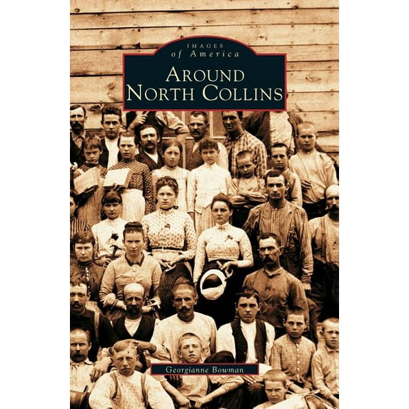 Around North Collins (Hardcover)