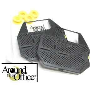Around The Office Compatible C.ITOH Typewriter Ribbon & Correction Tape for C.ITOH PR3...This Package includes 2 Typewriter Ribbons and 2 Lift Off Tapes