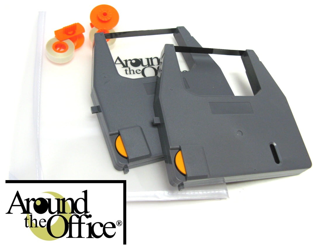 Around The Office Compatible CANON Typewriter Ribbon & Correction Tape for CANON ES-23...This Package includes 2 Typewriter Ribbons and 2 Lift Off Tapes