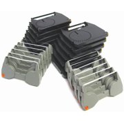 Around The Office Compatible Replacement Combo Pack of 12 Typewriter Ribbons & 12 Correction Lift Off Tapes for IBM Wheelwriter 3 (Series 1) Typewriter