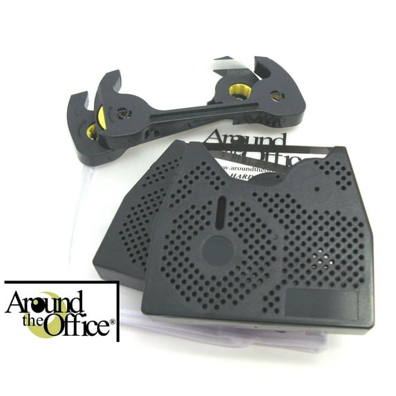 Around The Office Compatible SMITH CORONA Typewriter Ribbon & Correction Tape for CXL 4500...This Package includes 2 Typewriter Ribbons and 2 Lift Off Tapes