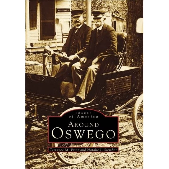 Pre-Owned Around Oswego (Images of America) Paperback