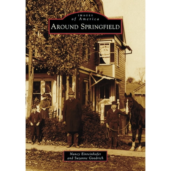 Pre-Owned Around Springfield (Paperback) 1467160067 9781467160063