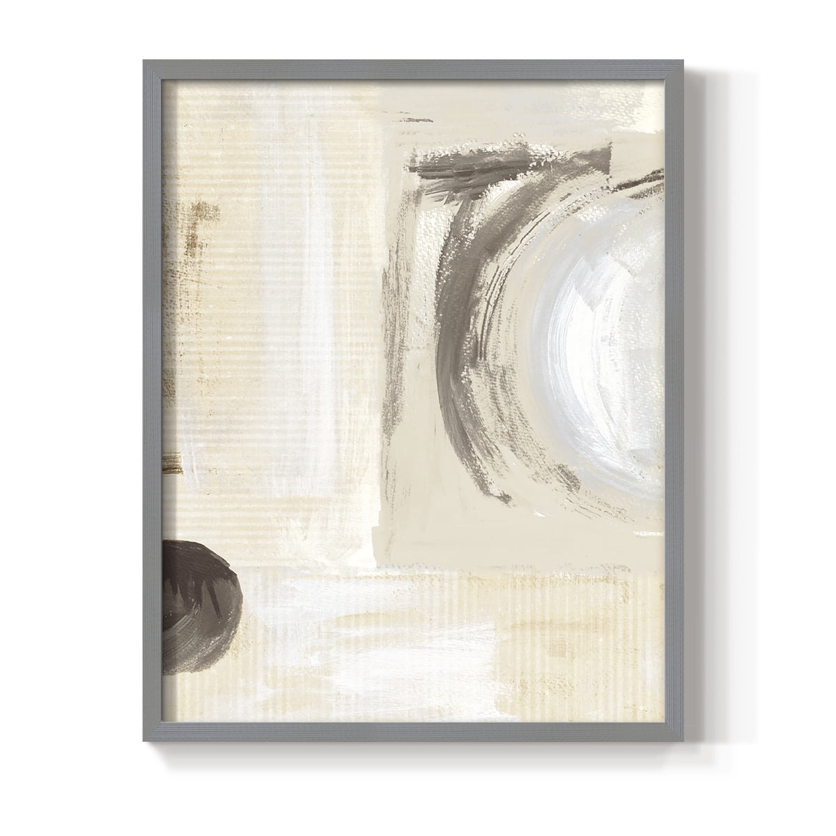 Around The Bend in Paper Solid Wood 11 x 14 Framed Print